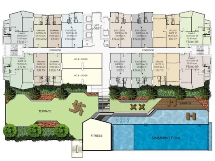 ขายด่วนศุภาลัยเอกมัยทองหล่อ2ห้องนอน 8