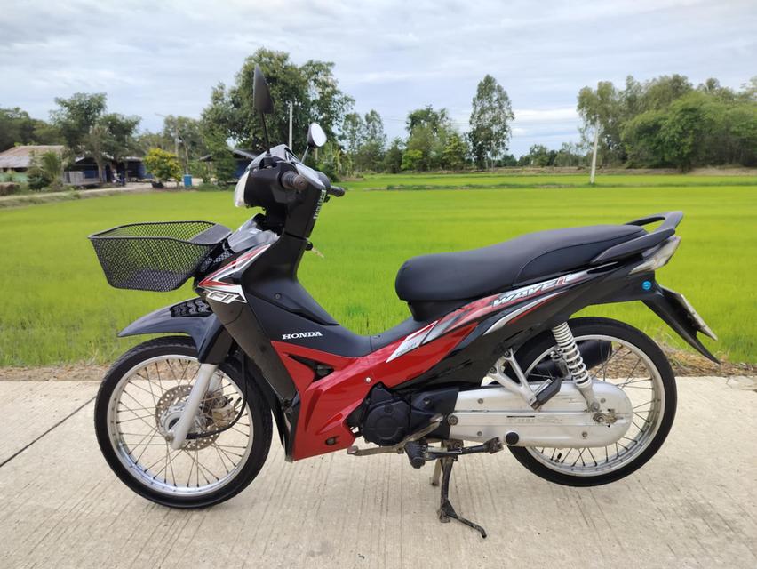 ขายรถมอเตอร์ไซค์​มือ2 Honda wave110i 6