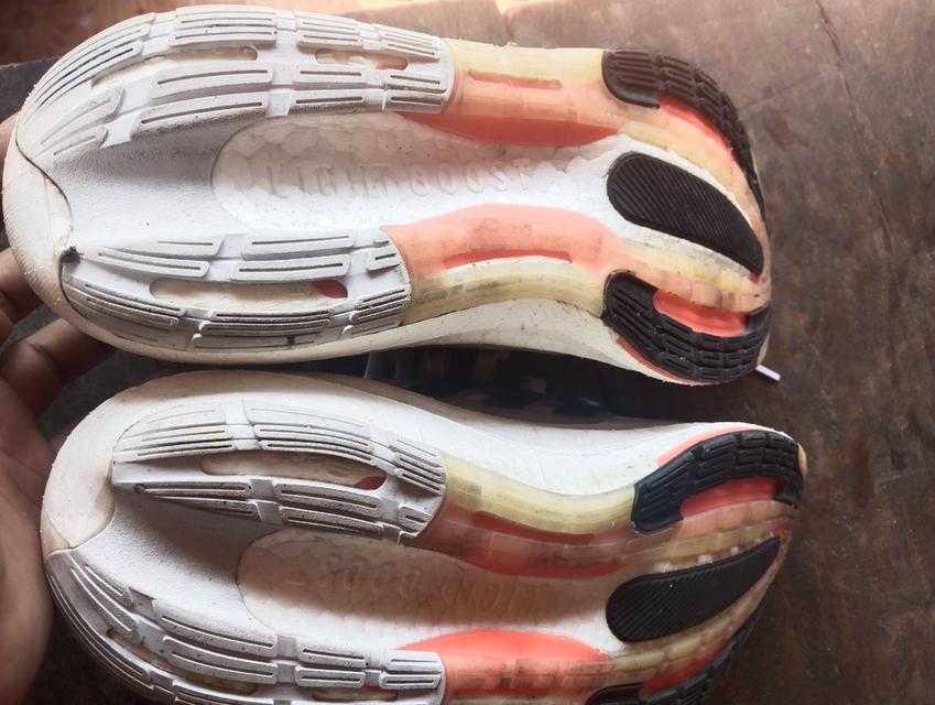 adidas UltraBoost Light 'White Solar Red'