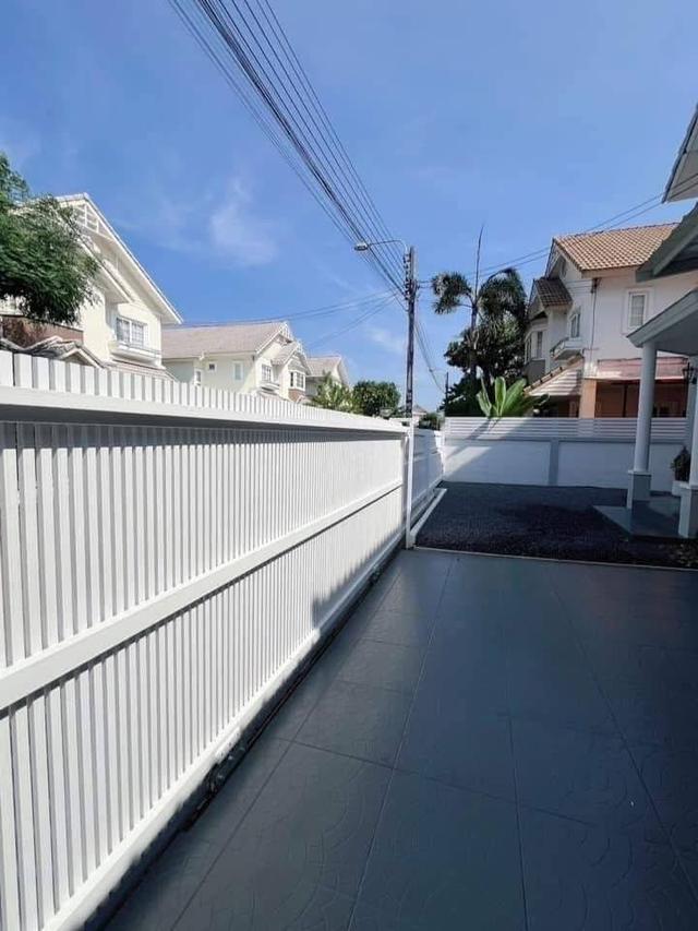 ขายด่วน บ้านเดี่ยว 2 ชั้น หมู่บ้านเนเบอร์โฮม วัชรพล บ้านสวน ริมคลอง สุขาภิบาล5 น้ำไม่ท่วมครับ 5