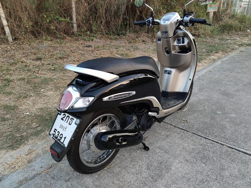 เก็บปลายทาง Honda scoopy i สด-ผ่อน 4