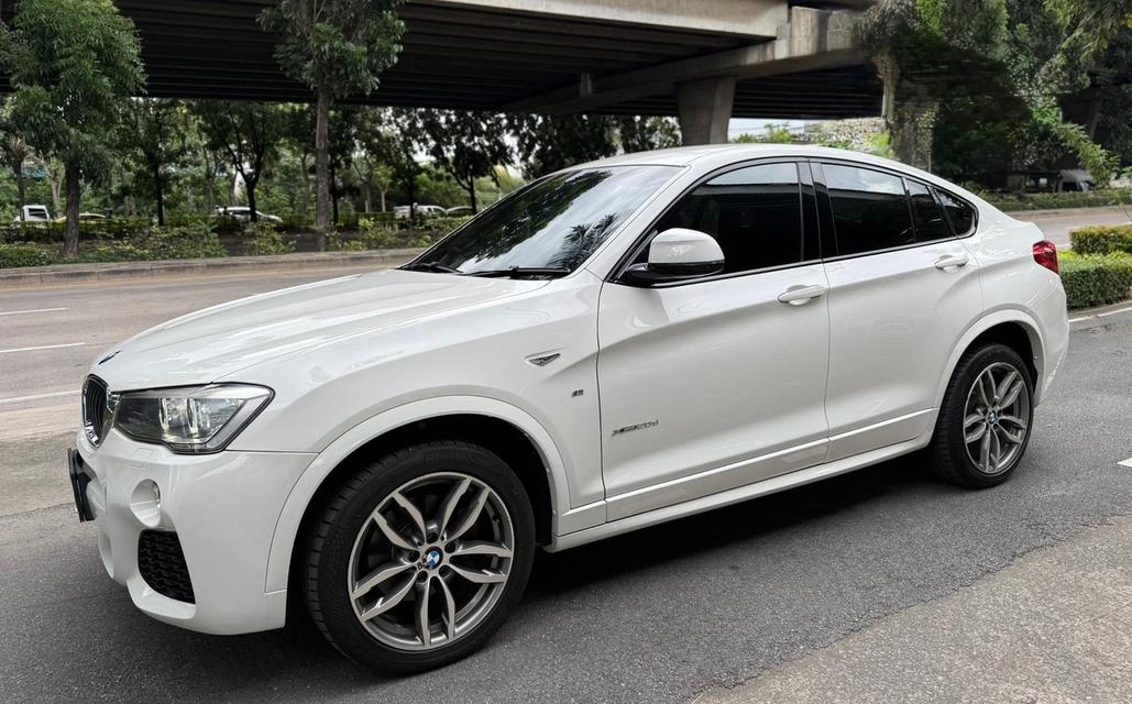 ขายBMW X4 2.0d Nsport ปี16