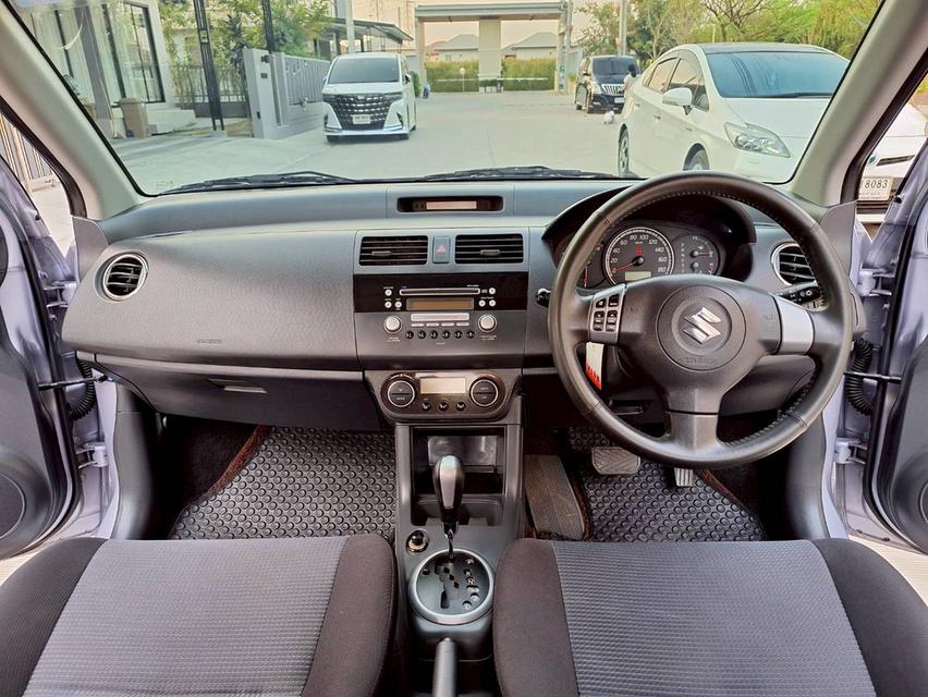 ซูซูกิสวิฟ 1.5GL AIRBAG 2ใบ ออโต้ ปี2012 รูปที่ 16