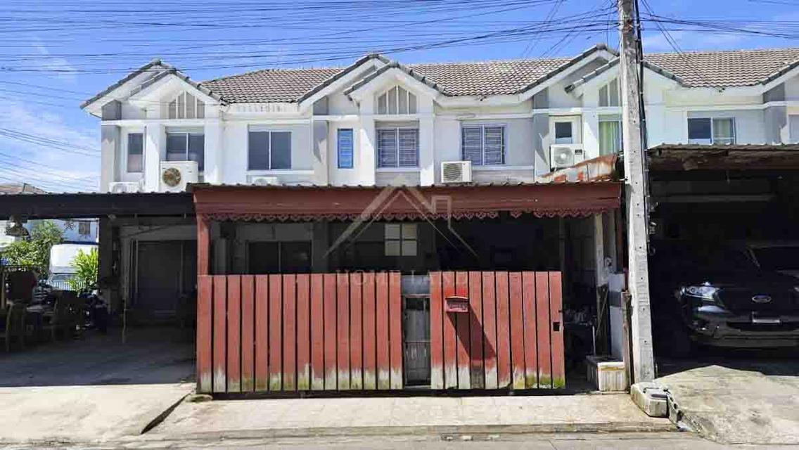 ทาวน์เฮ้าส์ 2 ชั้น หมู่บ้าน พฤกษา 76 บางใหญ่
