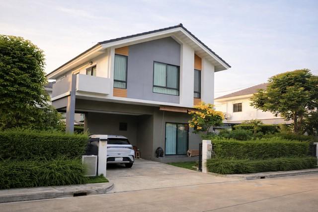 ขายบ้านเดี่ยว โครงการ เพอร์เฟคพาร์ค สุวรรณภูมิ ร่มเกล้า เฟส 5 Perfect Park Suvarnabhumi Phase 5 ร่มเกล้า 6/1 บ้านสวยสภาพดี ร่มรื่นเหมาะพักอาศัย 1