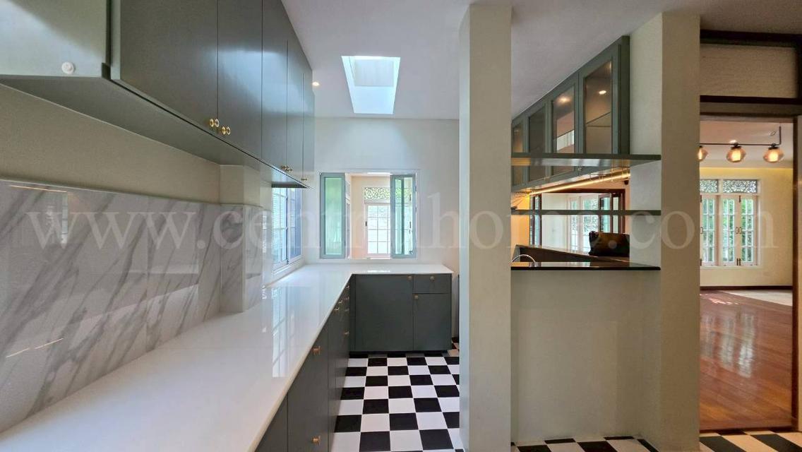 บ้านเดี่ยว เศรษฐสิริ ประชาชื่น เรสซิเด้นซ์ 4 หลังริม รีโนเวทใหม่ พร้อมเข้าอยู่ 13