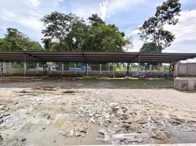 ขายและให้เช่าโรงงานสร้างใหม่ฉะเชิงเทรา ผังม่วงลาย บนเนื้อที่ดิน 4 ไร่ (สามารถขยายพื้นที่เพิ่มได้) พื้นที่ใช้สอยรวม 3100 6