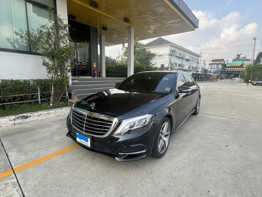2015 Mercedes-Benz S300 2.1 W222 ) BlueTEC Hybrid Sedan รูปที่ 4