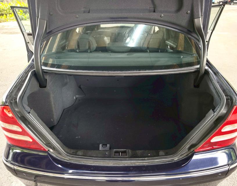 ขายรถ Benz C200 W203 ปี 2003 สีน้ำเงิน เกียร์ออโต้ 17