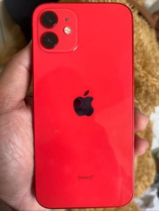 iPhone 12 Product Red สีแดง 1