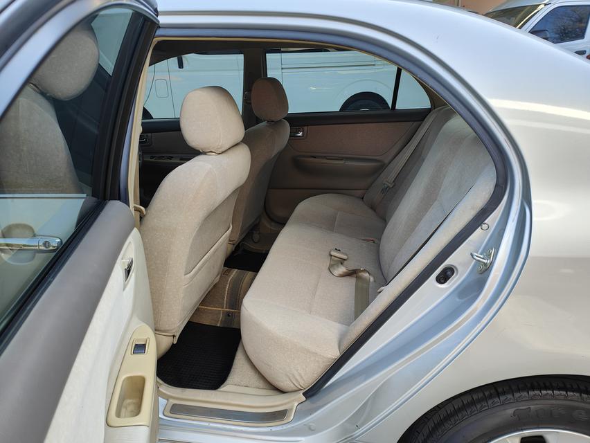 Toyota Altis 1.6 E AT ปี 2004 รูปที่ 11