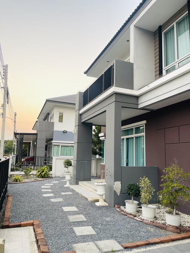 บ้านเดี่ยว บิวอินพร้อมเข้าอยู่ เฟอร์นิเจอร์ครบ 2