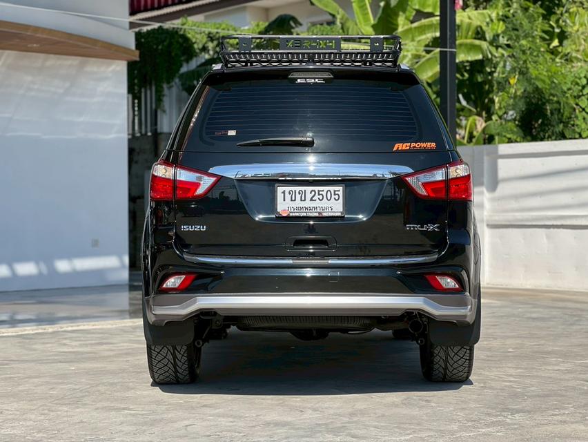 ปี 2018 ISUZU MU-X, 3.0 (DVD Navi) ไมล์แท้ 37,884 km. (รับประกันเลขไมล์) 7