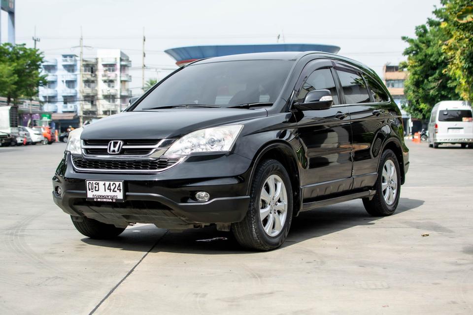 Honda CR-V 2.0S เบนซิน SUV ปี 2012 สีดำ 1