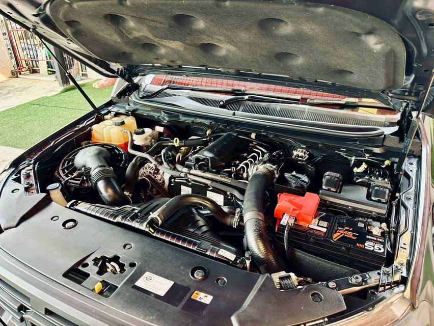 FORD RANGER 2.2 WildTrak Hi-Rider DoubleCab ปี2021รถบ้านแท้ ชุดแต่งจัดเต็ม ไมล์น้อย รูปที่ 19