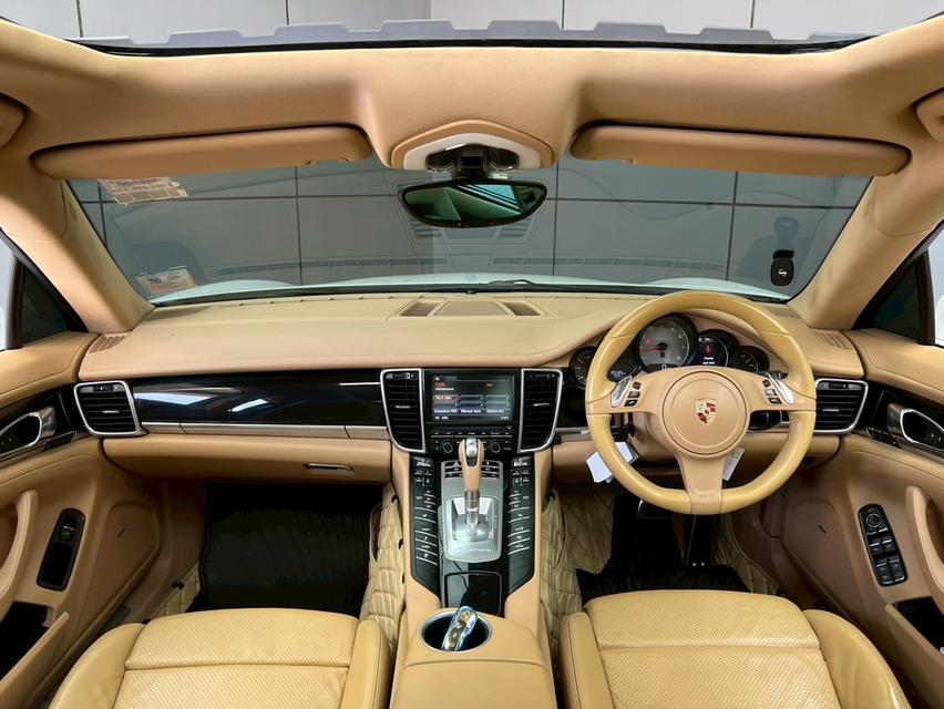 PORSCHE PANAMERA 3.0 HYBRID ปี 2013 รูปที่ 8