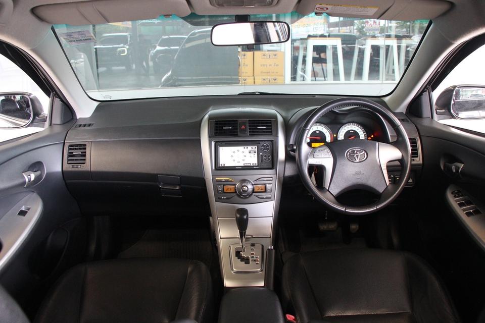 รหัสรถ TKG257 TOYOTA ALTIS 1.8 G ปี 2013 4