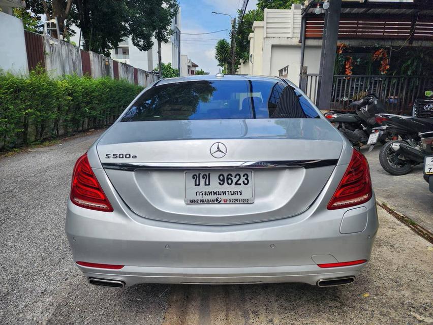 MERCEDES Benz Exclusive S500e ปี 2016 วิ่ง 158,xxxKM. รูปที่ 5