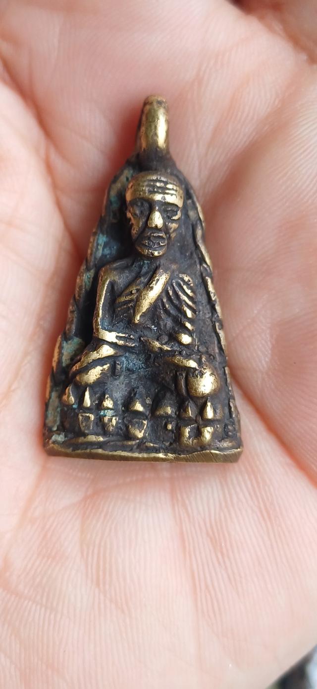 รูปหล่อหลวงปู่ทวด สองหน้า 2505