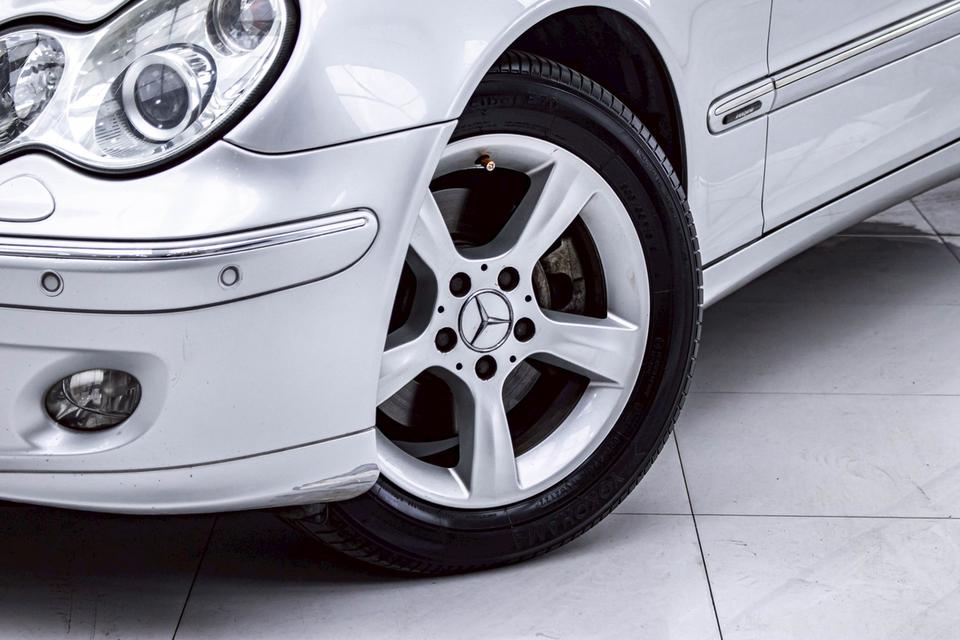 รหัสรถ 1E581 BENZ C230 KOMPRESSER 2005 11