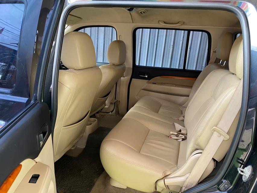  รถ Ford Everest รุ่น  LTD TDCi 4WD. SUV เกียร์อัตโนมัติ 4x4เครื่อง3.0cc. ดีเซล ~รถตรวจสภาพแล้ว มีใบรับรองตัวถัง ~มาชมรถและทดลองขับได้ทุกวัน  10