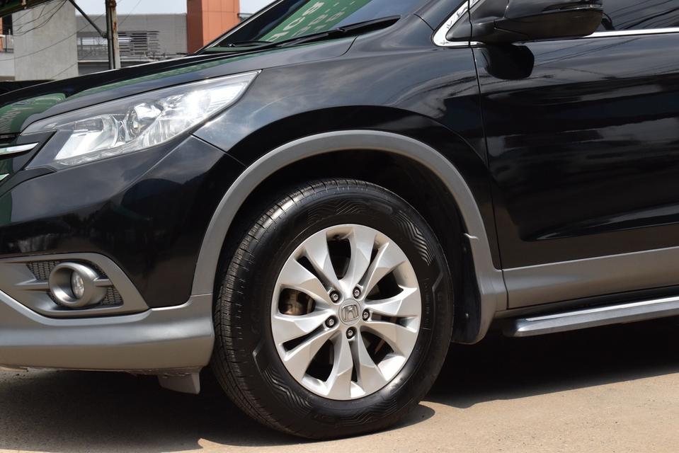 รหัสรถ PB9919 HONDA CRV 2.0 E 4WD 2014 สีดำ