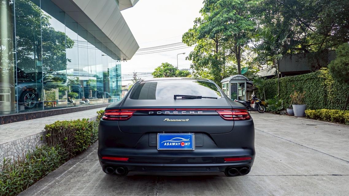 Porsche Panamera 4 E-Hybrid ปี 2018 รูปย่อยที่ 2