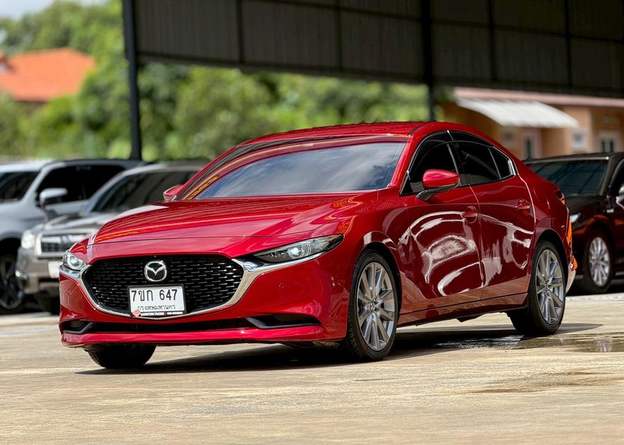 ปี 2020 MAZDA MAZDA3, 2.0 SP ตัวท็อป สีแดง มือเดียวป้ายแดง