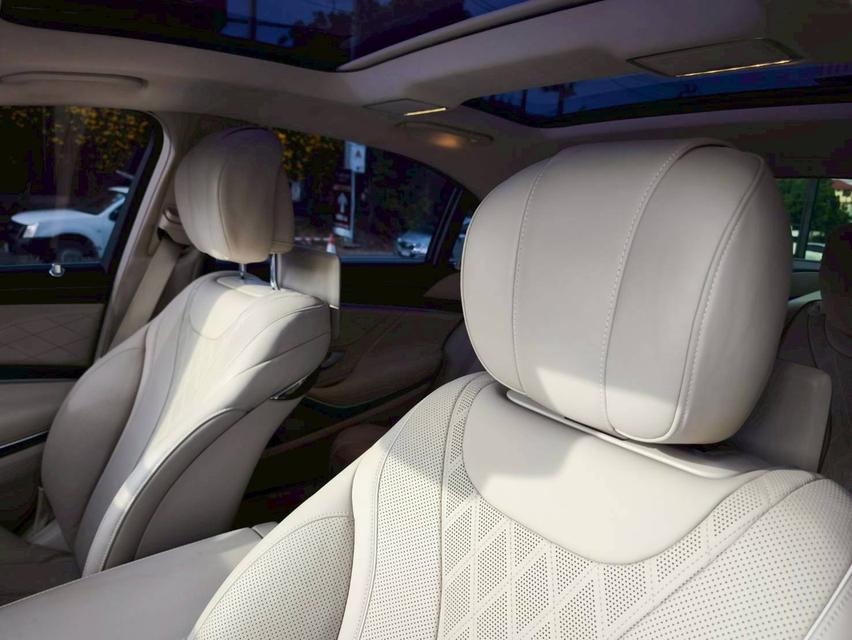 รหัสรถ KPV1108 2018 Mercedes Benz S350d AMG PREMIUM TOP 11