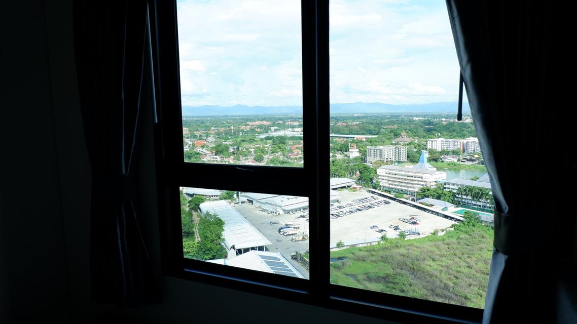 🏙✨ ให้เช่าคอนโด – ห้องใหญ่ โปร่งโล่ง เฟอร์ฯ ครบ พร้อมเข้าอยู่! 15