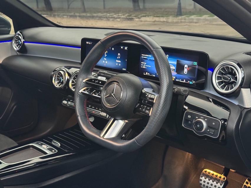 รหัสรถ AVA4541 🌈 Benz A200 AMG Dynamic (Facelift) โฉมใหม่ ปี 2024 มี Sunroof รูปที่ 10