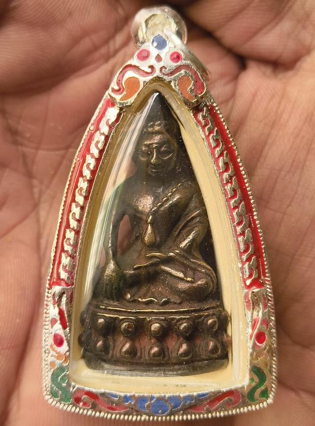 พระหล่อเตารีดหลสวปู่ทวดวัดช้างไห้ค่ะ รูปที่ 9