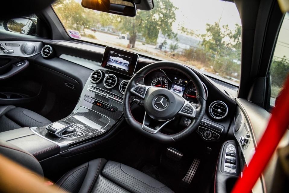 รหัสรถ CBL4119 -Benz GLC43 4Matic Coupe 3.0 AMG AT 2019 9