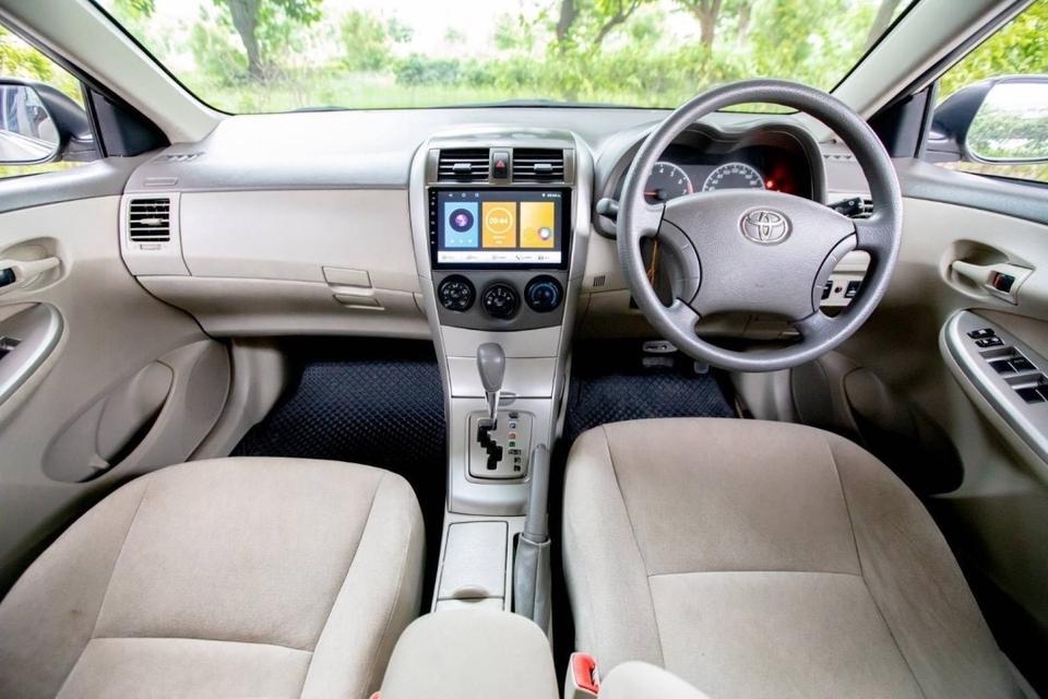 Toyota Altis 1.6G ปี 2009 รหัส GT9795 13