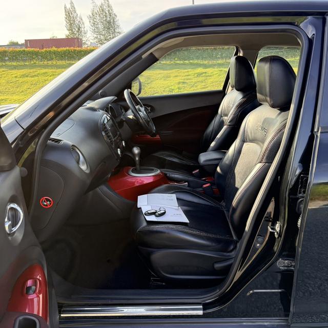 Nissan Juke 1.6 V AUTO 2015 ตัวท็อป 9