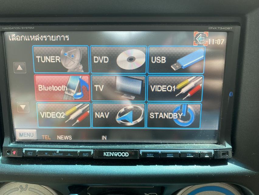 หน้าจอติดรถ KENWOOD DNX7340BT จากรถ Isuzu D-Max Super Platinum มือสอง รูปที่ 5