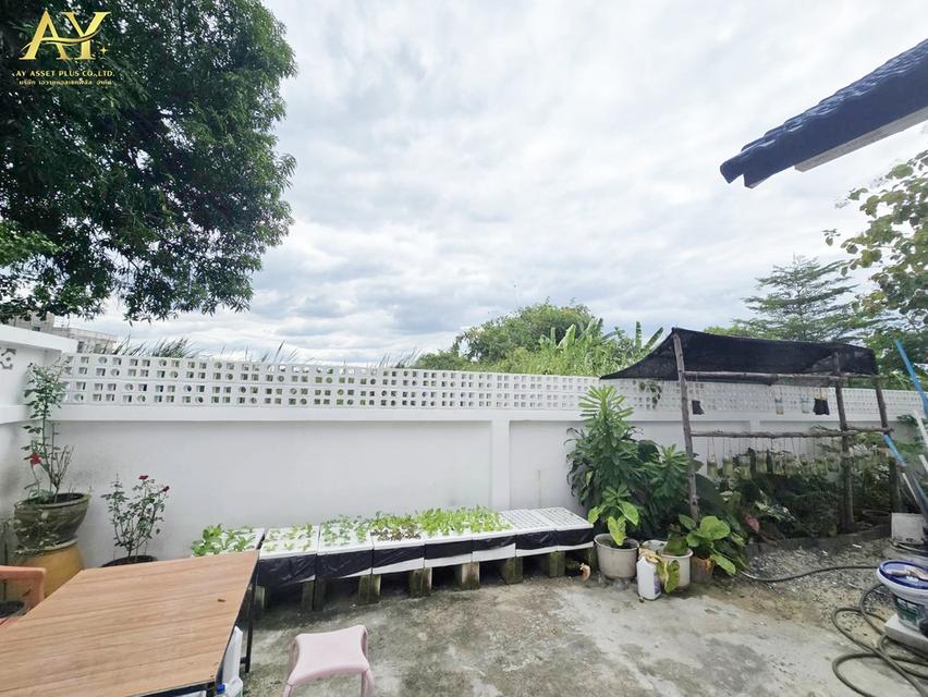 ขายบ้านดี่ยว สุขาภิบาล5.ซ.58 เนื้อที่53ตรว.หลังริม รีโนเวทใหม่พร้อมอยู่  7