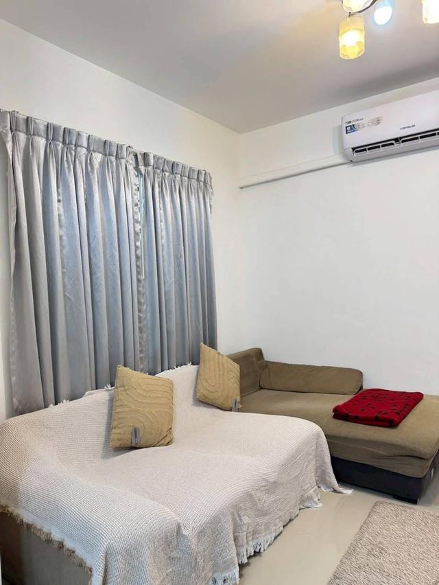 ให้เช่าทาวเฮ้าส์ 2 ชั้น หมู่บ้าน เดอะคัลเลอร์ ดอนเมือง-สรงประภา ใกล้สนามบินดอนเมือง,เมืองเอก,ม.รังสิต,ฟิวเจอร์ มีเฟอร์และเครื่องใช้ไฟฟ้าพร้อมอยู่ ราคา 6