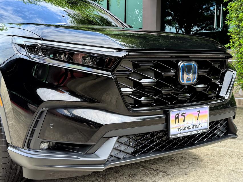 2024 HONDA CRV 2.0 eHEV ES รถมือเดียวสภาพป้ายแดง รถวิ่งน้อยเพียง 10,000 กม รถไม่เคยมีอุบัติเหตุครับ 8