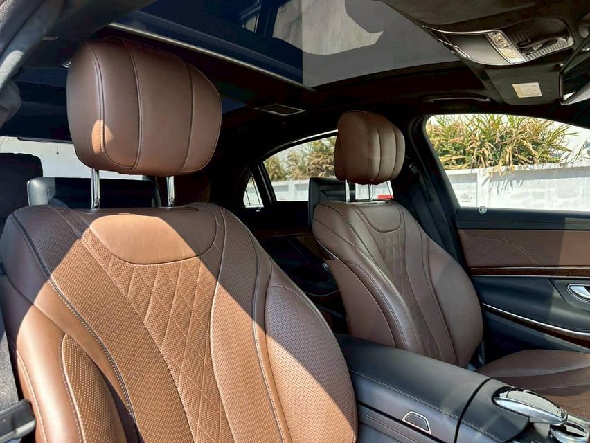 Mercedes Benz S500e AMG Premium W222 สีขาว 2016 จด 2017 รูปที่ 10