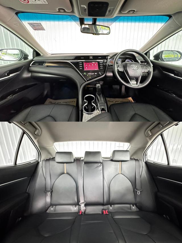 มือเดียว Camry 2.0G ภายในสีดำ 8