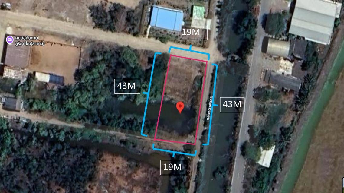 ขายที่ดิน ต.บางหลวง อ.บางเลน จ.นครปฐม 200 ตารางวา 2