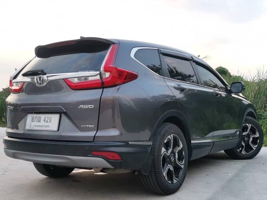 HONDA CRV 2.4EL 4WD 2018 รหัส WK429 4