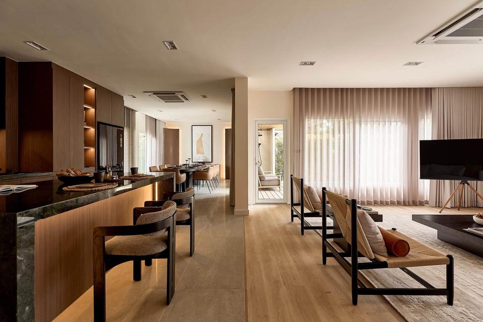 บ้านในโครงการวรารมย์เจริญเมือง 4