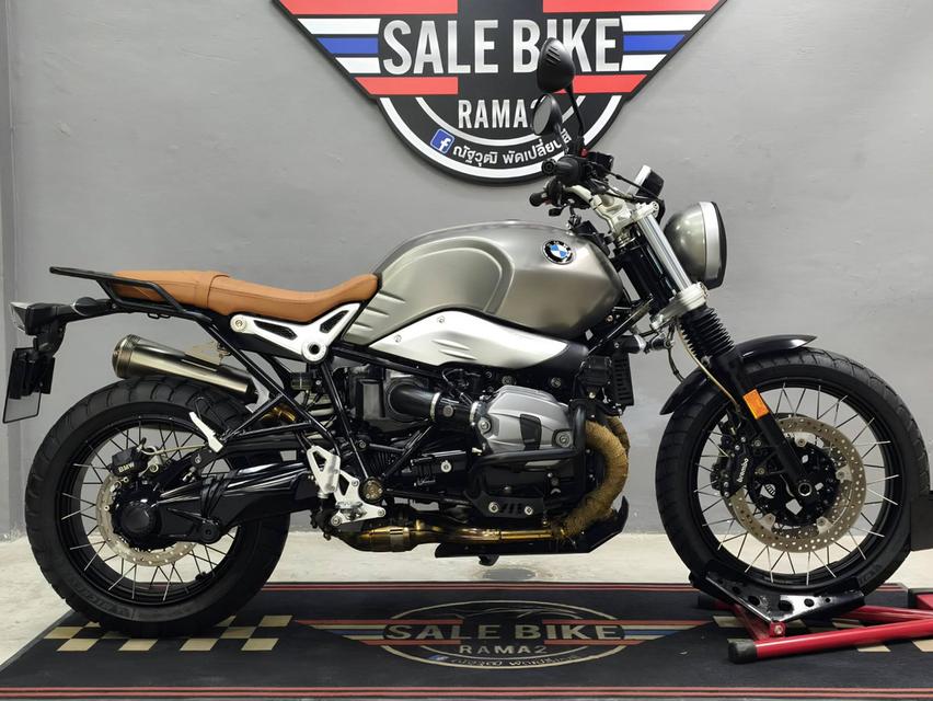 BMW R NINE T SCRAMBLER US ปี 2019 ABS รถสวยจัด ของแต่งตรงรุ่น
