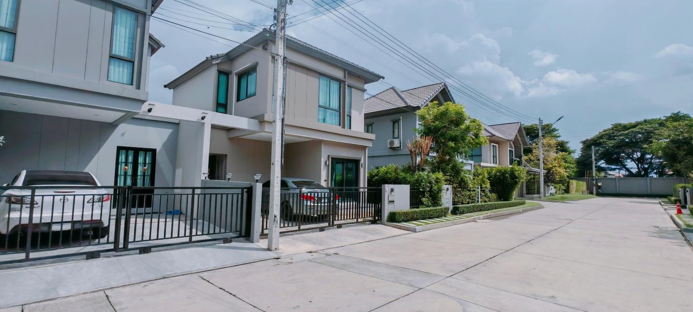 ขาย บ้านแฝด 2 ชั้น สไตล์บ้านเดียว เพฟ เพชรเกษม-สาย 4 ทำเล ราคานี้หาไม่ได้แล้ว 2