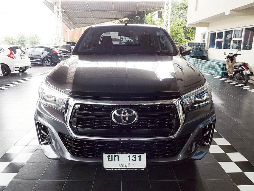 รหัสรถ KCY131 TOYOTA HILUX REVO SMART CAB PRERUNNER 2.4G NAVI AUTO ปี 2018