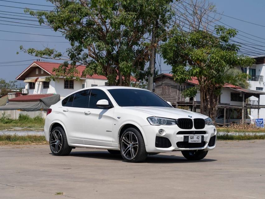 ขาย BMW X4 Xdrive 2.0d Msport ปี16