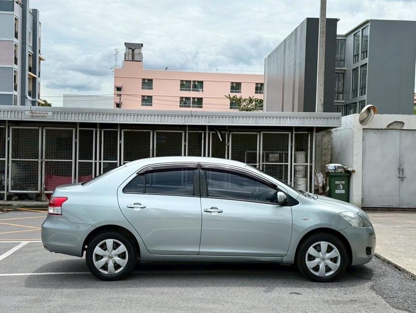 TOYOTA VIOS 1.5J 2009 สีเทา มือเดียวป้ายแดง