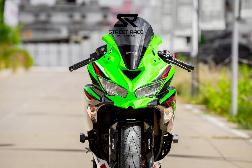 2020 Honda zx-25r se 2020 ตัวท็อป ลายใหม่สุดท้าย! 4 สูบตัวจี๊ด เสียงหวาน 4